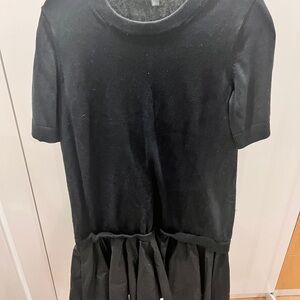 COS Classic Black Mini Dress